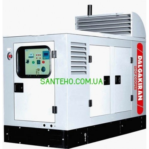 Генератор дизельний Dalgakiran DJ 70 CP  фото 