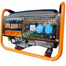 Генератор бензиновый GERRARD GPG3500
