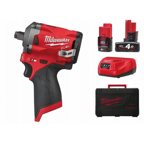 Гайковерт MILWAUKEE M12 FIWF12-422X  фото 
