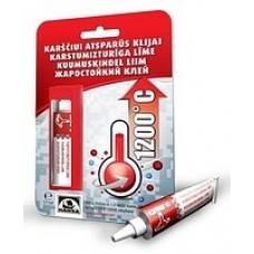 Жаростойкий клей До 12000c Жаропрочный клей