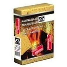 ГУБКА ДЛЯ ОЧИСТКИ каминных стекол