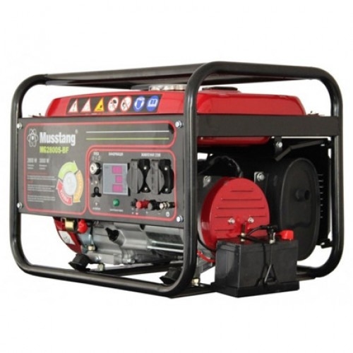 Бензиновый генератор Musstang MG2800S-B (Электростартер)  фото 