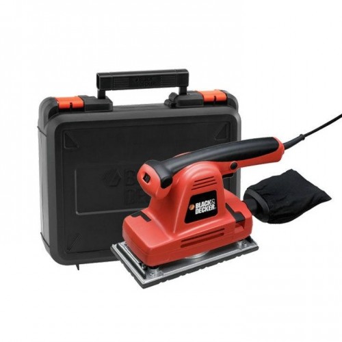 Виброшлифмашина Black & Decker KA274EKA  фото 
