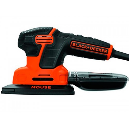 Шлифмашинка вибрационная Black&Decker KA2500K-QS  фото 