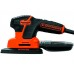 Шлифмашинка вибрационная Black&Decker KA2500K-QS