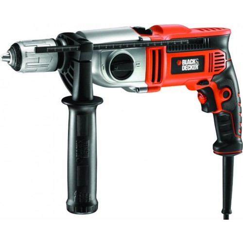 Ударний дриль Black & Decker KR8542K  фото 