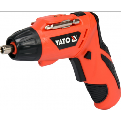 Аккумуляторная отвертка Yato YT-82760
