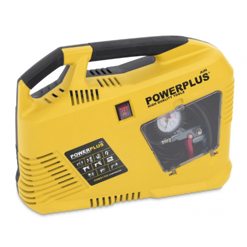 Компрессор PowerPlus POWX1702  фото 