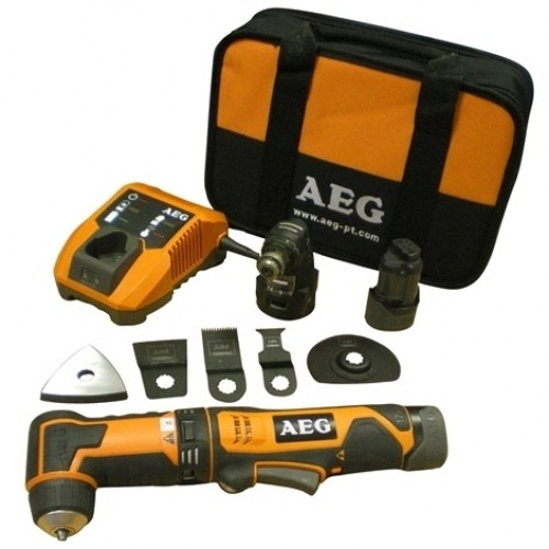 Многофункциональный аккумуляторный инструмент AEG OMNI12C LI-152BKIT1  фото 