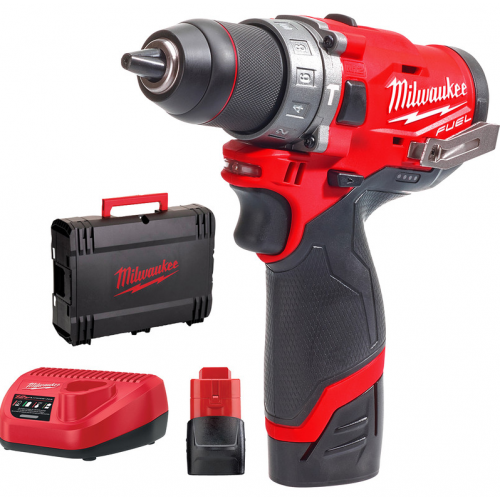 Аккумуляторный ударный шуруповерт Milwaukee M12 FPD-202X  фото 