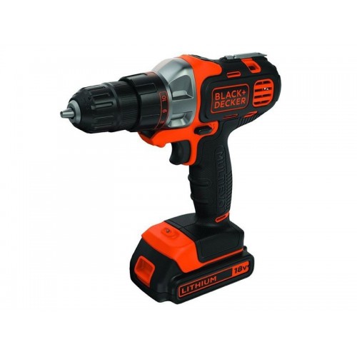 Аккумуляторный дрель-шуруповерт Black&Decker MT218KB  фото 