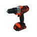Аккумуляторный дрель-шуруповерт Black&Decker MT218KB