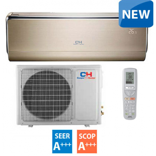 Кондиционер Cooper&Hunter VIP INVERTER CH-S18FTXHV-B  фото 