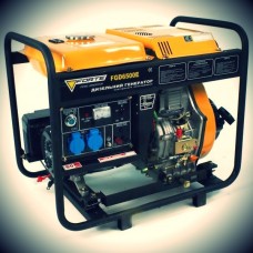 Дизельный сварочный генератор FORTE FGD6500EW