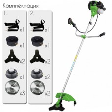 Бензокоса Green Garden GGT-4800 (4+3)