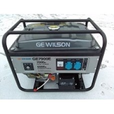Генератор бензиновий GEWILSON GE7900E