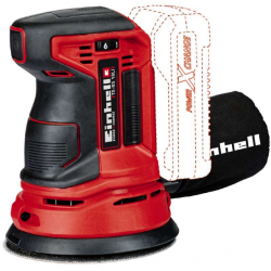 Эксцентриковая шлифмашина Einhell TE-RS 18 Li - Solo