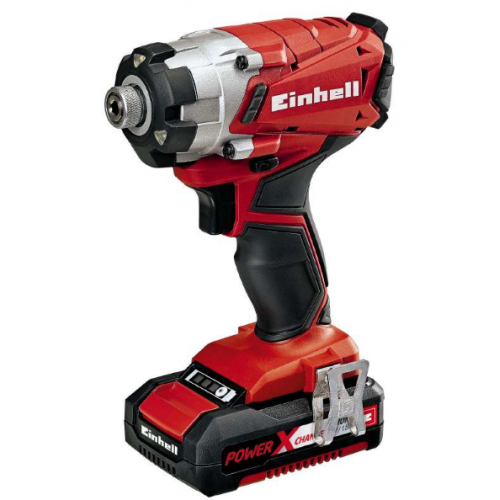 Ударна акумуляторна викрутка Einhell TE-CI 18 Li Kit  фото 