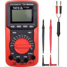 Цифровой мультиметр YATO YT-73087