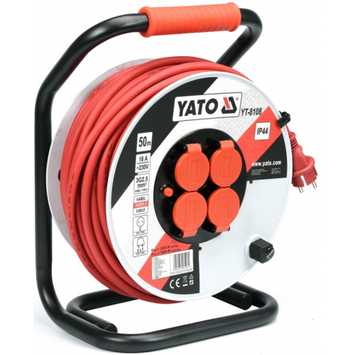 Удлинитель YATO YT-8108  фото 