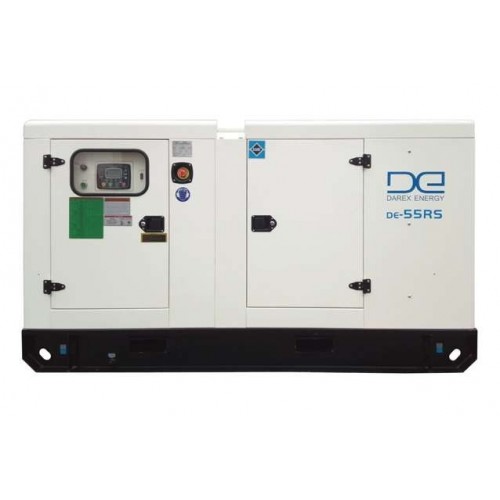 Дизельный генератор DAREX DE-55RS Zn  фото 