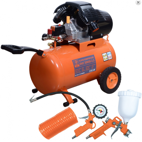 Компресори Limex expert DVC-50450-2.5 KIT  фото 