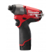 Аккумуляторный импульсный винтоверт MILWAUKEE M12 CID-202C