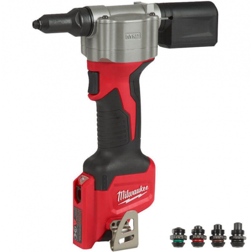 Аккумуляторный заклепочник MILWAUKEE M12 BPRT-0  фото 