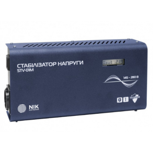 Стабилизатор тиристорный NIK STV-01M  фото 