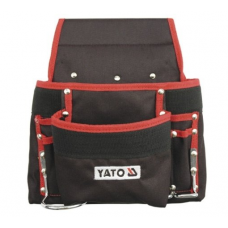 Сумка на пояс для инструмента с карманами Yato YT-7410