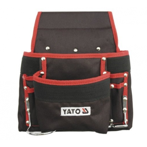 Сумка на пояс для инструмента с карманами Yato YT-7410  фото 