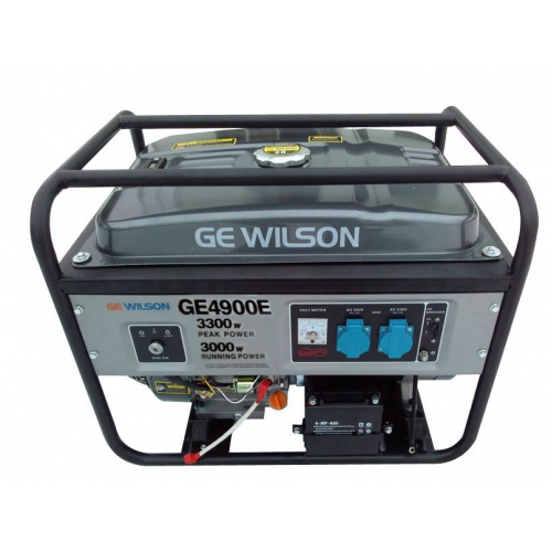 Генератор бензиновий GEWILSON GE4900E  фото 
