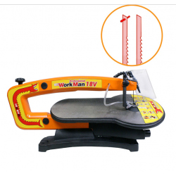Лобзиковый станок по дереву WorkMan 18V