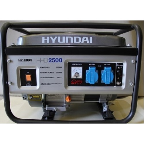 Генератор бензиновый Hyundai HDD 2500  фото 