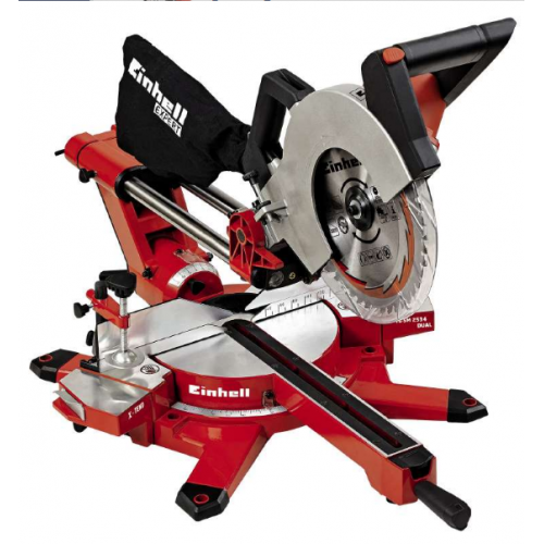 Пила торцовочная Einhell TE-SM 2534 Dual New  фото 