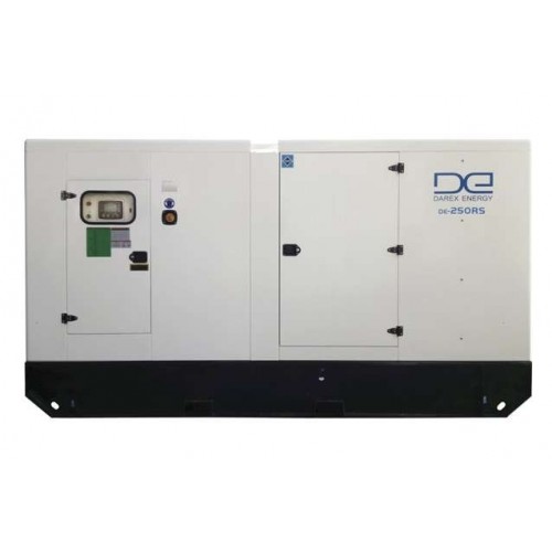 Дизельный генератор DAREX DE-250RS Zn  фото 