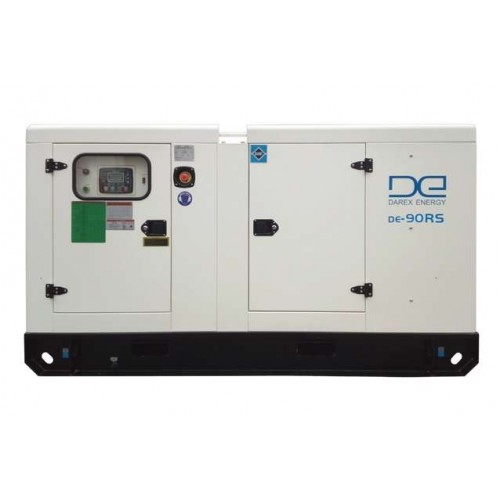 Дизельный генератор DAREX DE-90RS Zn  фото 