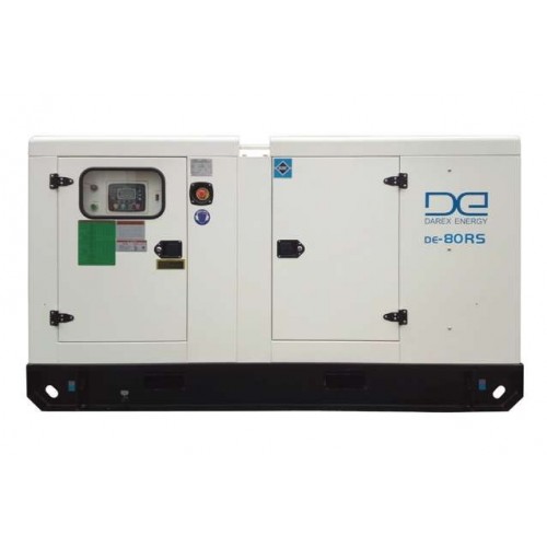 Дизельный генератор DAREX DE-80RS Zn  фото 