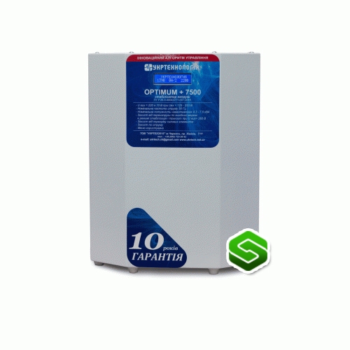 Стабілізатор напруги Укртехнологія Optimum НСН-12000  фото 