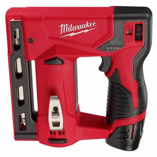 Аккумуляторный степлер MILWAUKEE M12 BST-202X  фото 