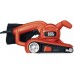 Стрічкова шліфувальна машина Black & Decker KA86