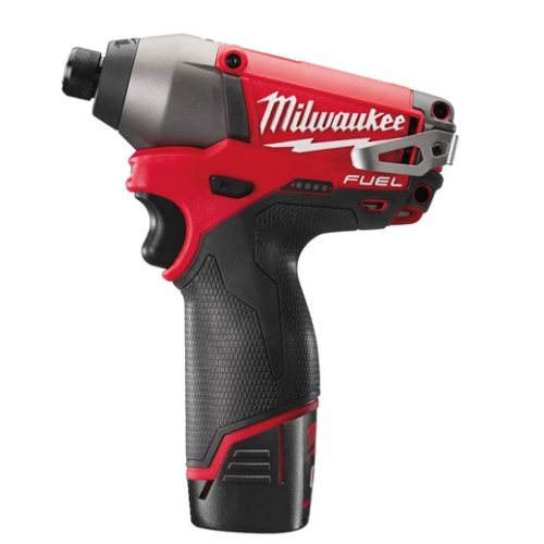Аккумуляторный импульсный винтоверт MILWAUKEE M12 CID-152C  фото 