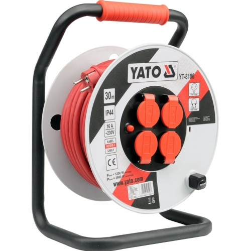 Подовжувач YATO YT-8106  фото 