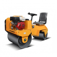 Виброкаток дорожный двухвальцeвый Furd FYL-880 двигатель Honda GX390