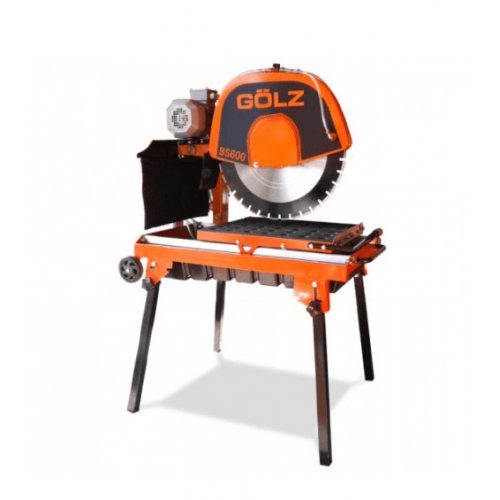 Камнерезный станок Golz BS600 (с бензиновым или электро двигателем)  фото 