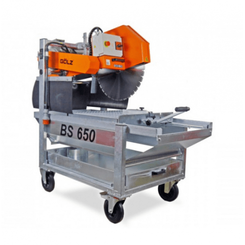 Камнерезный станок Golz BS650  фото 