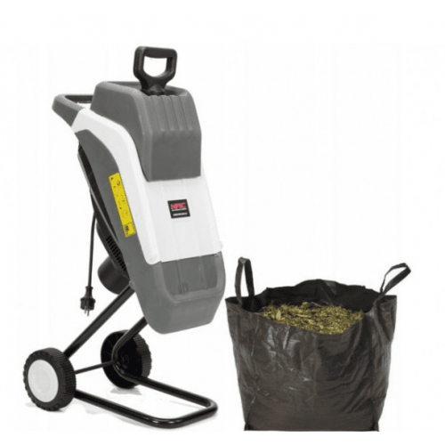 Измельчитель веток садовый электрический NAC SHE250B-BAG-LD фото 1