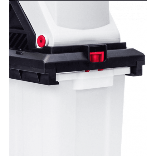 Измельчитель веток садовый электрический NAC SHE250B-BOX-G фото 2