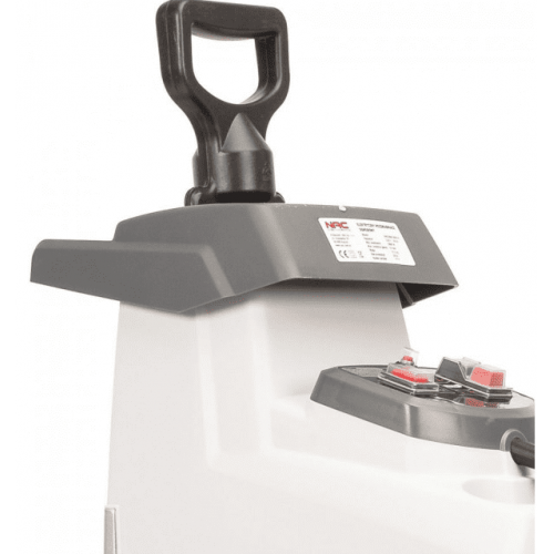Измельчитель веток садовый электрический NAC SHE280S-BOX-G фото 2