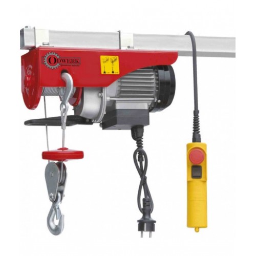 Электрическая лебёдка Odwerk BHR 1200 Тельфер  фото 